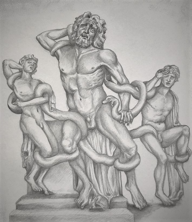 Impression of the Laocoön Group