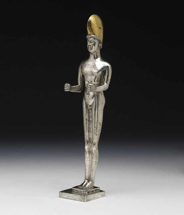 Achaemenid Silver Figurine