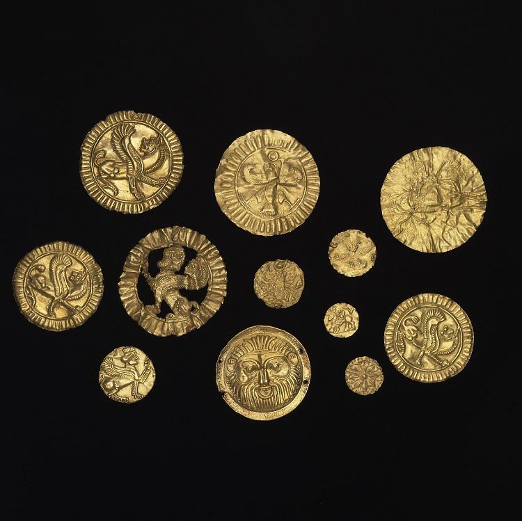 Achaemenid Gold Appliques