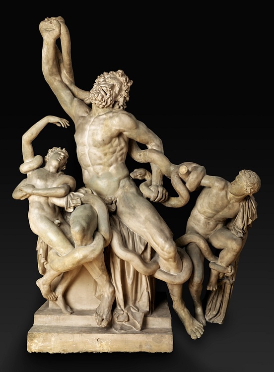 Plaster Copy of the Laocoön Group