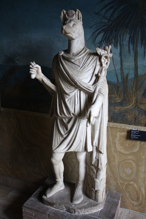 Roman Statue of Anubis