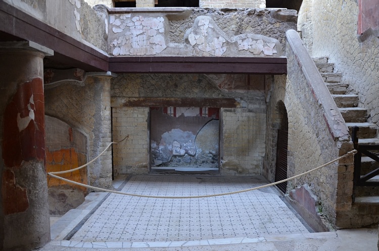 House of the Beautiful Courtyard, Herculaneum