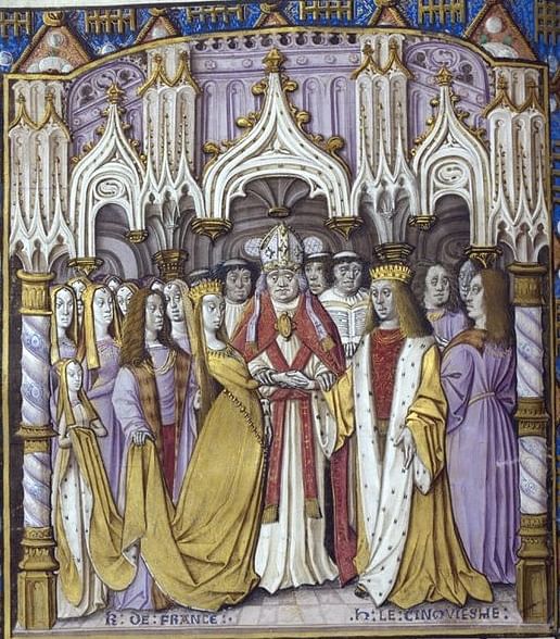 Marriage of Henry V of England and Catherine of Valois