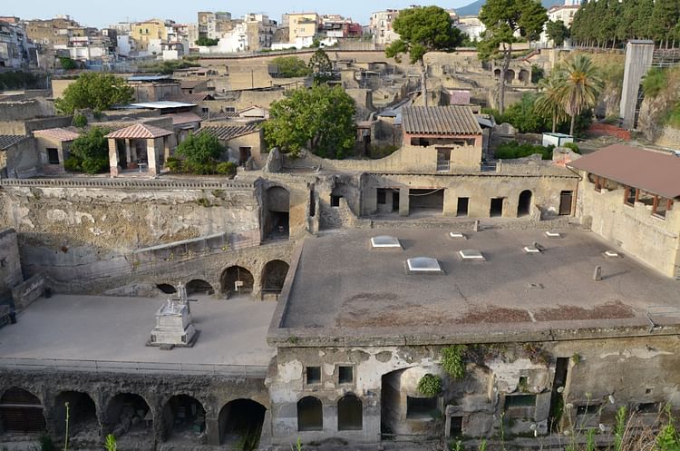 View of the Suburban District of Herculaneum