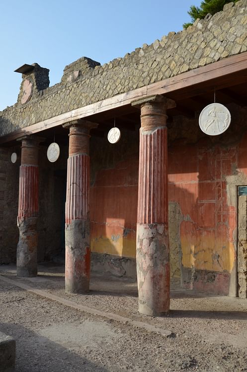 The House of the Relief of Telephus in Herculaneum