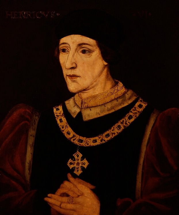 Henry VI of England, National Portrait Gallery