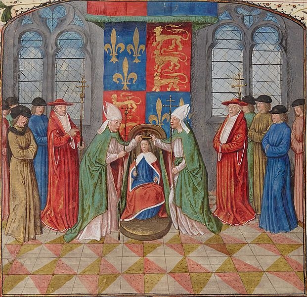 Coronation of Henry VI of England in Paris