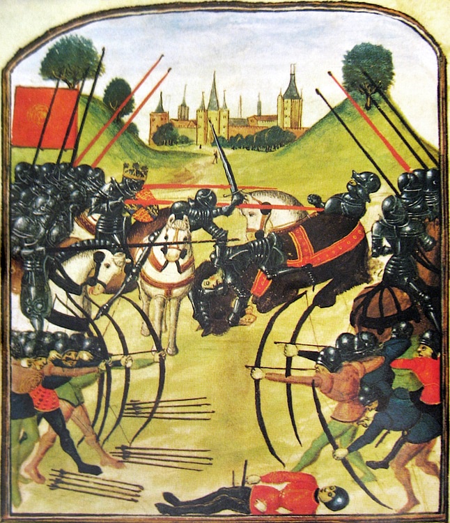 Battle of Tewkesbury, 1471 CE