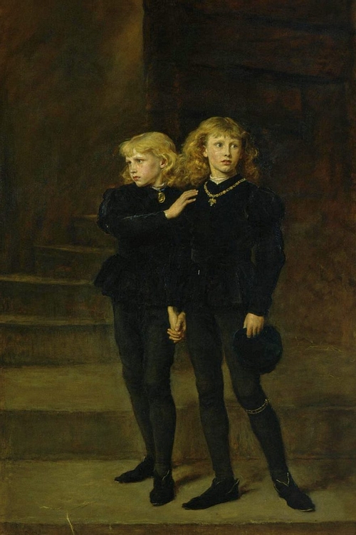 The Princes in the Tower