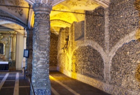 Capela dos Ossos (The Chapel of Bones)