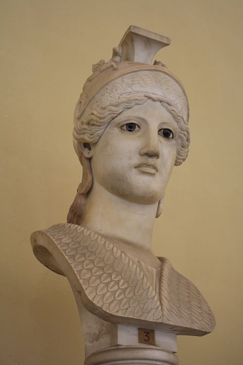 Athena Bust, Vatican Museums