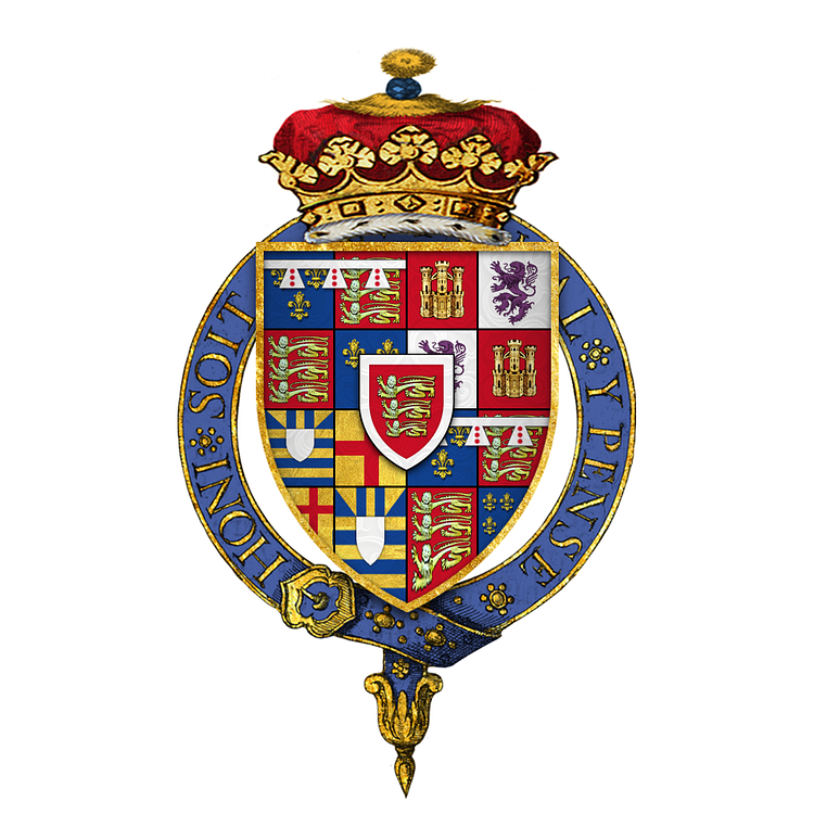 Arms of Richard, Duke of York