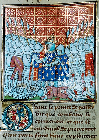 Capture of John II of France, Poitiers