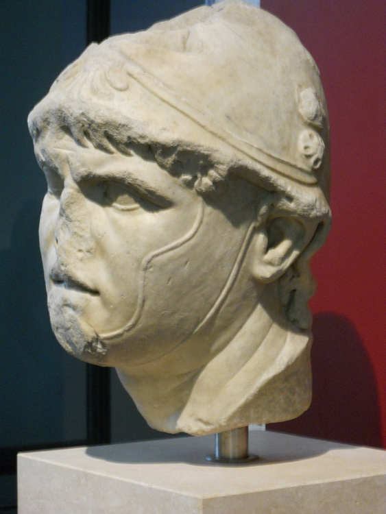 Roman Bust Attributed to Philip V of Macedon