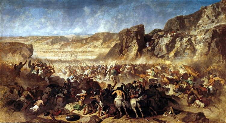 Retreat of the Ten Thousand, Battle of Cunaxa