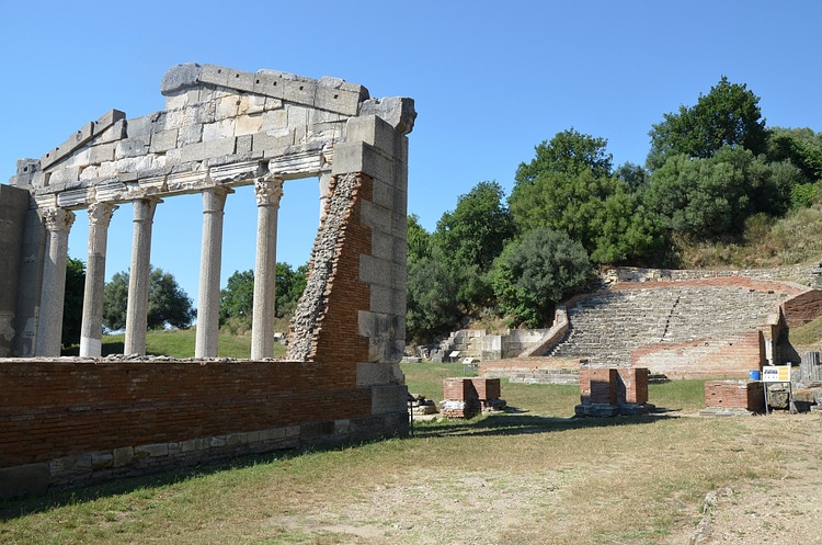 Agora of Apollonia, Albania