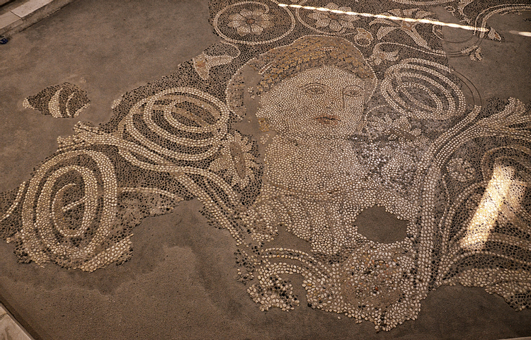 The Beauty of Durrës Mosaic
