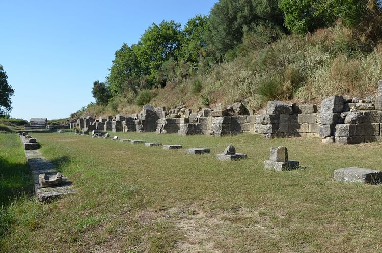 Large Stoa of Apollonia, Albania