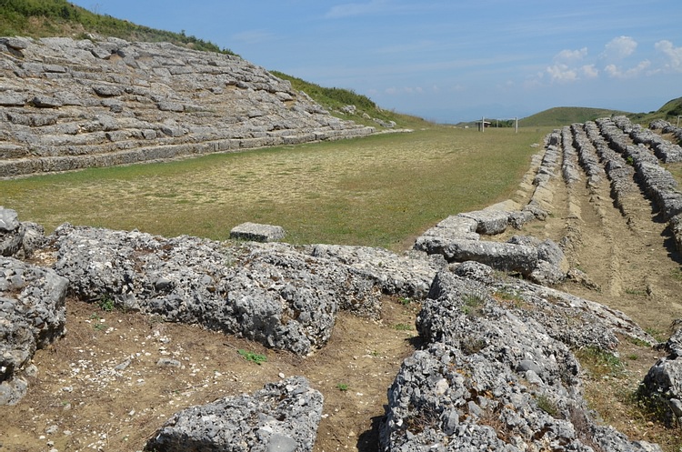 Stadium of Amantia, Albania