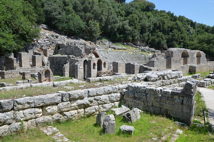 Agora and Roman Forum, Butrint