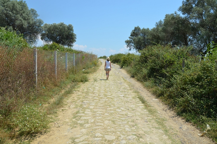 Walking the Via Egnatia