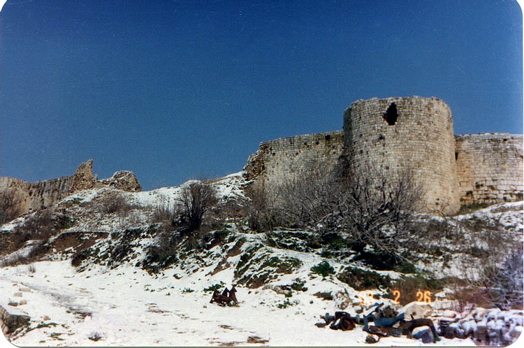 Tebnine Castle, Lebanon