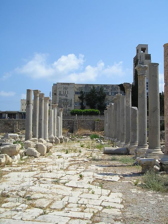 Roman Agora in Tyre