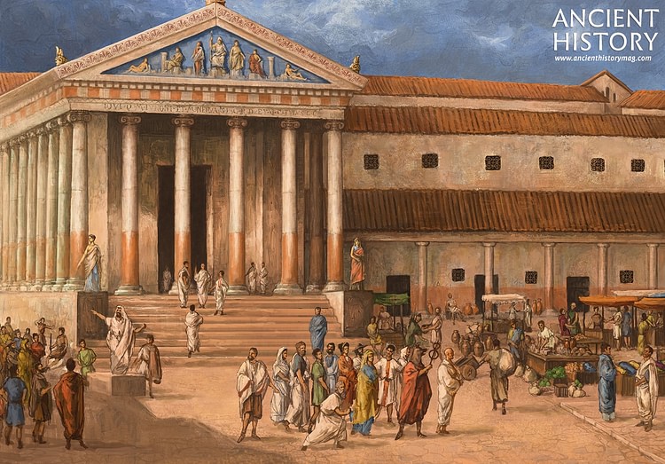 Ancient Roman Marketplace