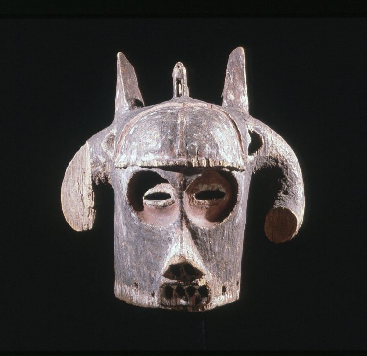 Horned Mask, Luba Kingdom