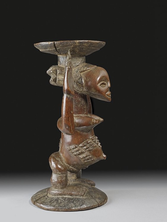 Carved Stool, Luba Kingdom