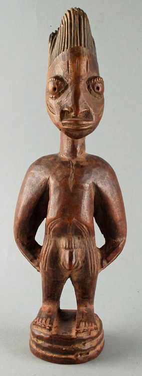 Wooden Figure, Oyo Empire