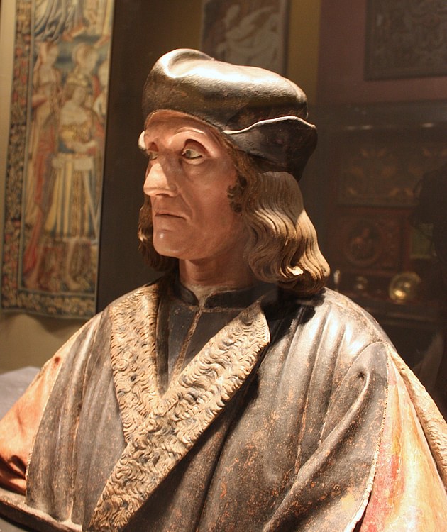 Bust of Henry VII of England
