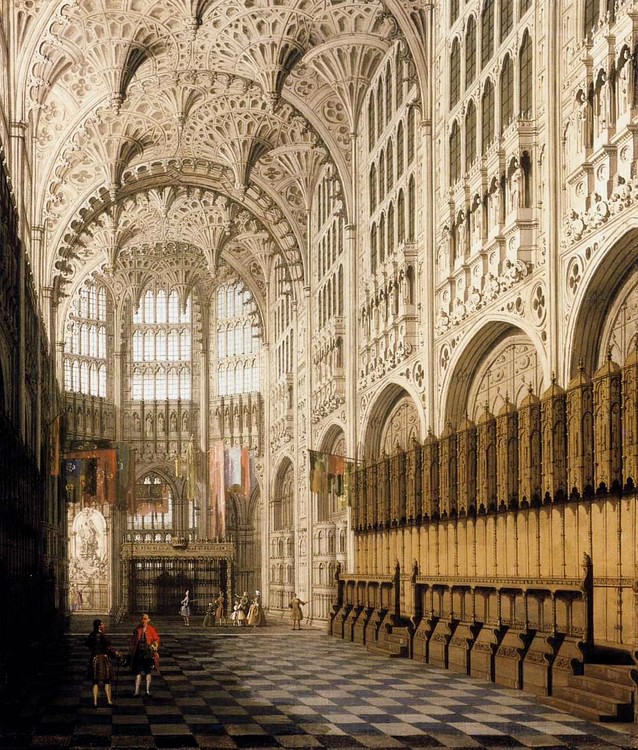 Henry VII's Chapel, Westminster Abbey