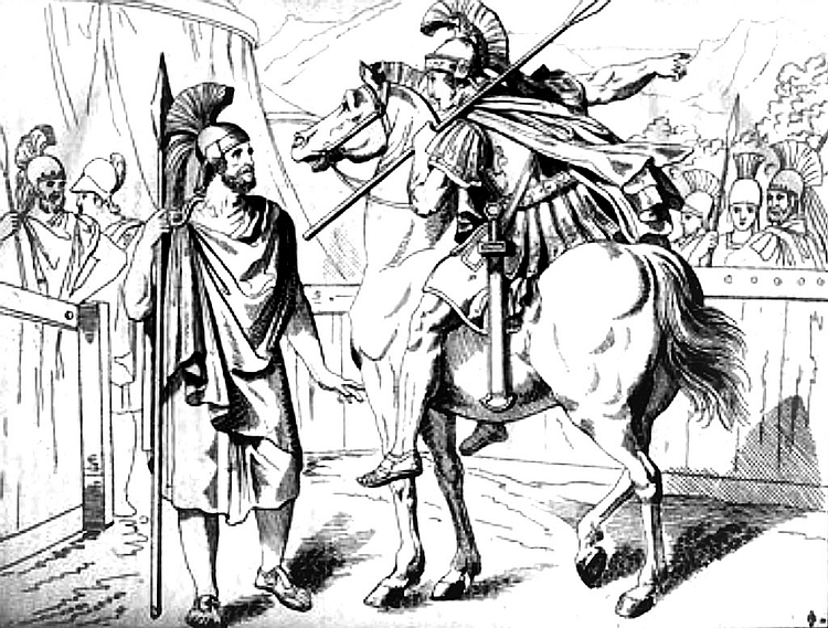 Aristides & Alexander I, 479 BCE