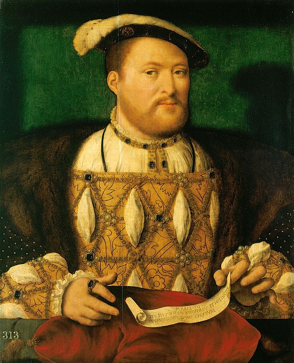 Henry VIII by Joos van Cleve