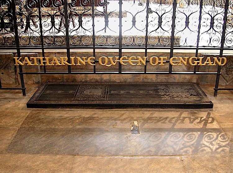 Tomb of Catherine of Aragon