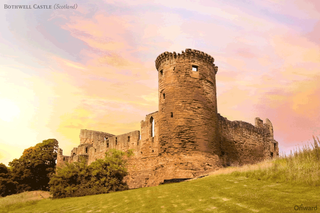 Bothwell Castle, Reconstructed