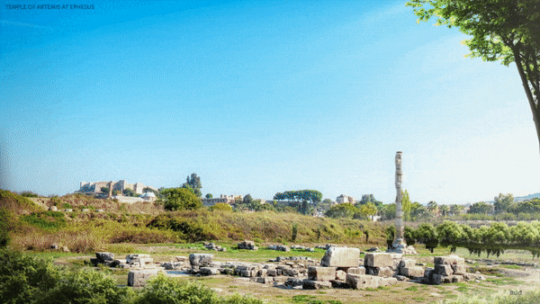Temple of Artemis at Ephesus, Reconstructed
