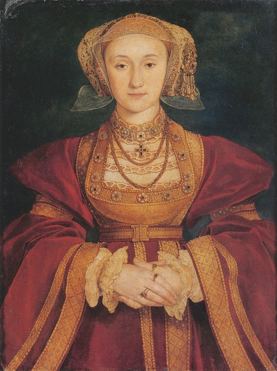 Anne of Cleves by Hans Holbein