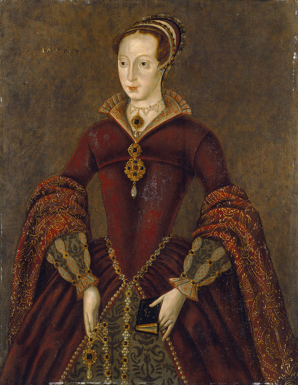 Portrait of Lady Jane Grey