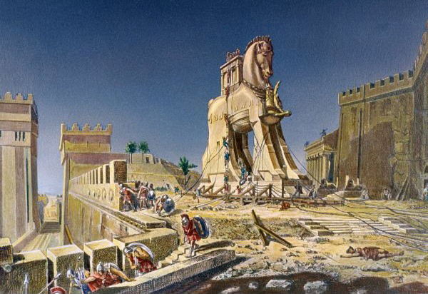 LOD War at Troy Trojan Horse 