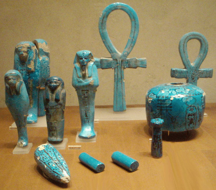 Objects from Tomb of Thutmose IV