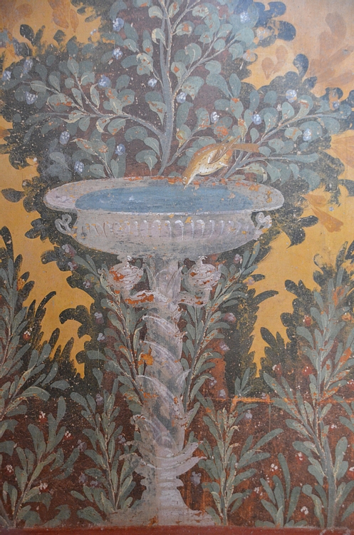 Garden Fresco in the Oplontis Villa Poppaea
