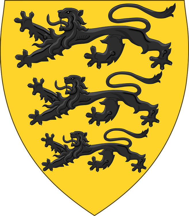 Arms of the Hohenstaufen Dynasty