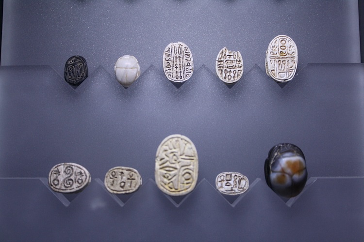 Egyptian Scarab Amulets