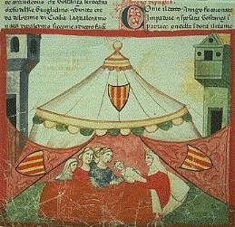 Frederick II's Birth