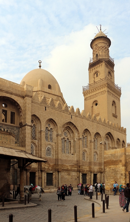 Sultan Qalawun's Masoleum-Madrissa (Seminary) Complex
