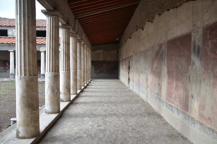 Villa Poppaea, Oplontis