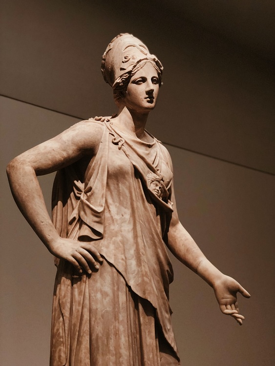 Athena, Protective Deity of Athens