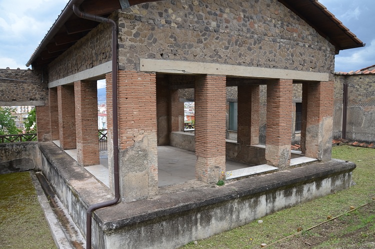 Summer Tricilium of Villa Arianna at Stabiae